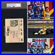 1992 F1 Mexican Grand Prix Michael Schumacher 1st Podium Ticket PSA Rare Pop 1