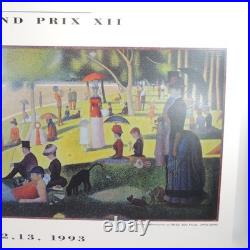 1993 Detroit Grand Prix Canvas Poster Mounted on Foam Cord Indycar CART 24X36