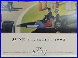 1993 Detroit Grand Prix Canvas Poster Mounted on Foam Cord Indycar CART 24X36
