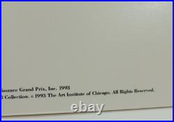 1993 Detroit Grand Prix Canvas Poster Mounted on Foam Cord Indycar CART 24X36