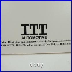 1993 Detroit Grand Prix Canvas Poster Mounted on Foam Cord Indycar CART 24X36