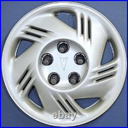 1994-1996 Pontiac Grand Prix # 5107 15 Hubcaps / Wheel Covers # 10227991 SET/4