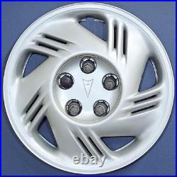 1994-1996 Pontiac Grand Prix # 5107 15 Hubcaps / Wheel Covers # 10227991 SET/4