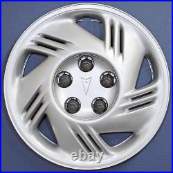 1994-1996 Pontiac Grand Prix # 5107 15 Hubcaps / Wheel Covers # 10227991 SET/4