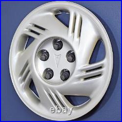 1994-1996 Pontiac Grand Prix # 5107 15 Hubcaps / Wheel Covers # 10227991 SET/4