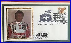 1994 Grand Prix Monterey Last Mario Andretti Race Laguna Seca Postal Covers