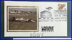 1994 Grand Prix Monterey Last Mario Andretti Race Laguna Seca Postal Covers