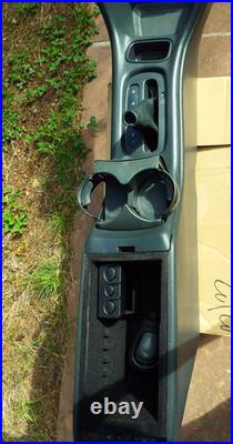 1995 thru 2003 Pontiac Grand Prix center floor console