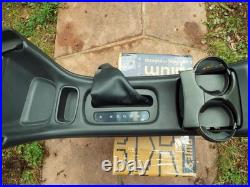 1995 thru 2003 Pontiac Grand Prix center floor console