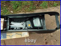 1995 thru 2003 Pontiac Grand Prix center floor console
