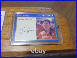 1996 Autograph JIMMY VASSER GRAND PRIX Miami Winning Ticket Pin Indy Car Signed