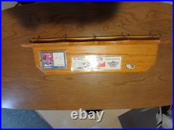 1996 Autograph JIMMY VASSER GRAND PRIX Miami Winning Ticket Pin Indy Car Signed