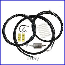 1997-03 Grand Prix Impala 3.8L Complete Nylon Fuel Line Replacement Kit Set