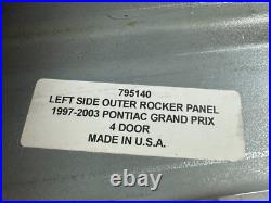 1997-03 Pontiac Grand Prix 4dr Outer Rocker Panels New Pair
