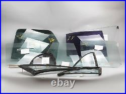 1997 2002 Pontiac Grand Prix Coupe 2dr Window Glass Quarter Rear Left Lh Oem