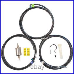 1997-2003 Grand Prix Impala 3.8L Complete Nylon Fuel Line Replacement Kit Set