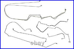 1997-2003 Grand Prix Preformed Brake Line Set Non Abs Complete 6Pc Tube Hose Ss