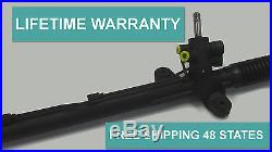 1997-2003 Pontiac Grand Prix NO MAGNA Power Steering Rack and Pinion Complete