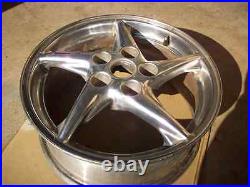 1999-2003 Pontiac Grand Prix Polished 16x 6 1/2 Alloy Wheel (6535 B)