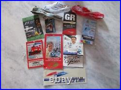 1999-2016 LOT 8 RACE PASS TICKET DRIVING ACADEMY/LeMANS+SIGNED MARTINI/JIM HALL+