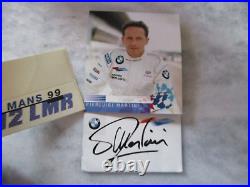 1999-2016 LOT 8 RACE PASS TICKET DRIVING ACADEMY/LeMANS+SIGNED MARTINI/JIM HALL+