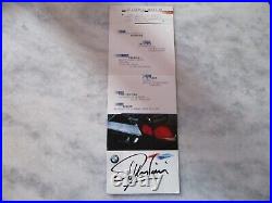 1999-2016 LOT 8 RACE PASS TICKET DRIVING ACADEMY/LeMANS+SIGNED MARTINI/JIM HALL+