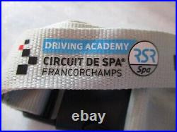 1999-2016 LOT 8 RACE PASS TICKET DRIVING ACADEMY/LeMANS+SIGNED MARTINI/JIM HALL+