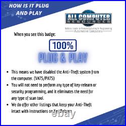 1999 Pontiac Grand Prix 3.1L 9361735 ECU ECM PCM Computer VATS DELETE