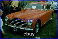2 1955 Ferrari car slides car show concourse 1957 Watkins Glen Grand Prix