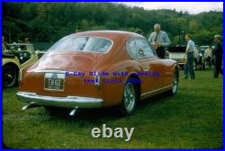 2 1955 Ferrari car slides car show concourse 1957 Watkins Glen Grand Prix