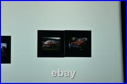 2 1955 Ferrari car slides car show concourse 1957 Watkins Glen Grand Prix