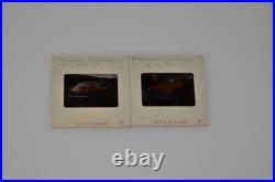 2 1955 Ferrari car slides car show concourse 1957 Watkins Glen Grand Prix