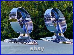 (2) 1957 1958 1959 1960 Vintage Ford (Adjust O Ring) Mirrors