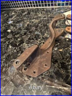 2 1960's GM Chevy Pontiac Etc. Main Large Convertables Hinges # 4508712, 4508711