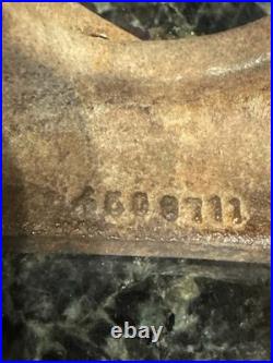 2 1960's GM Chevy Pontiac Etc. Main Large Convertables Hinges # 4508712, 4508711