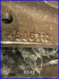 2 1960's GM Chevy Pontiac Etc. Main Large Convertables Hinges # 4508712, 4508711 2 1960's GM Chevy Pontiac Etc. Main Large Convertables Hinges # 4508712, 4508711