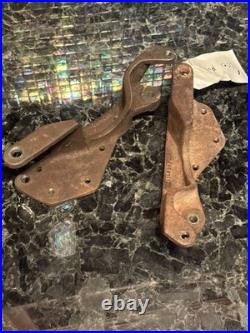 2 1960's GM Chevy Pontiac Etc. Main Large Convertables Hinges # 4508712, 4508711