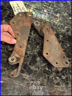 2 1960's GM Chevy Pontiac Etc. Main Large Convertables Hinges # 4508712, 4508711 2 1960's GM Chevy Pontiac Etc. Main Large Convertables Hinges # 4508712, 4508711