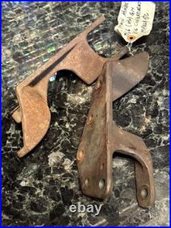 2 1960's GM Chevy Pontiac Etc. Main Large Convertables Hinges # 4508712, 4508711