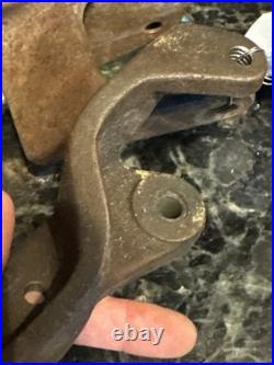 2 1960's GM Chevy Pontiac Etc. Main Large Convertables Hinges # 4508712, 4508711