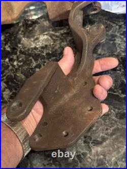 2 1960's GM Chevy Pontiac Etc. Main Large Convertables Hinges # 4508712, 4508711