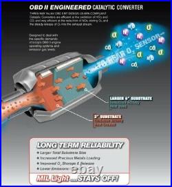2.5 AP Exhaust Catalytic Converter True OBDII 608416 Federal Emissions