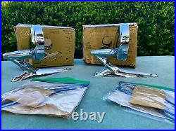 (2) NOS Vintage 1950's 1960's HALLMARK CONTEMPORARY Mirrors