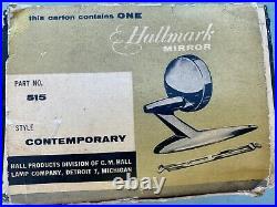 (2) NOS Vintage 1950's 1960's HALLMARK CONTEMPORARY Mirrors