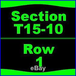 2 Tickets 2017 Formula One United States Grand Prix Sunday 10/22 Circuit of Th