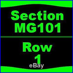 2 Tickets 2017 Formula One United States Grand Prix Sunday 10/22 Circuit of Th