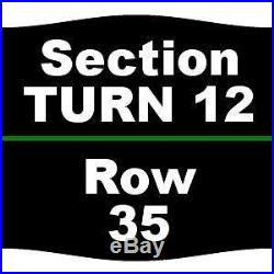 2 Tickets Formula One United States Grand Prix Sunday 10/22/17 Circuit of The