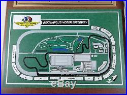 2000 Formula One SAP United States Grand Prix IMS Map Ticket Plaque