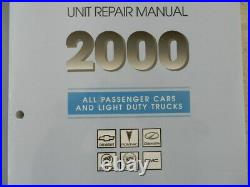 2000 PONTIAC GRAND PRIX GTP Service Shop Repair Manual MANUALS Set (5) RARE FIND