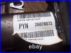 2001-2003 PONTIAC GRAND PRIX Steering Column Assembly Floor Shift ID# PYN With Key